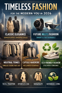 Timeless Fashion for the Modern You in 2026
