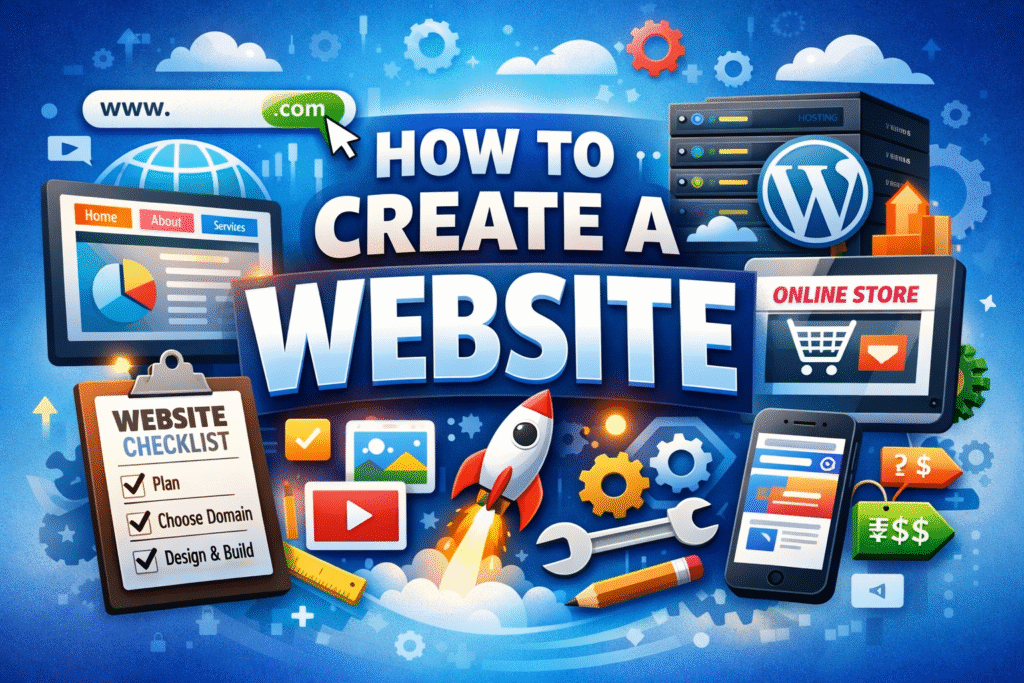 Create a Website