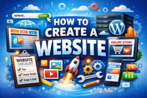 create a website