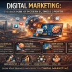 Digital Marketing: The Backbone of Modern Business Growth