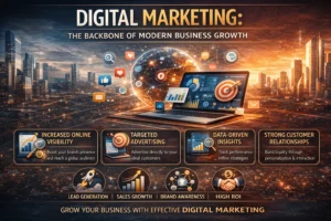 Digital Marketing: The Backbone of Modern Business Growth