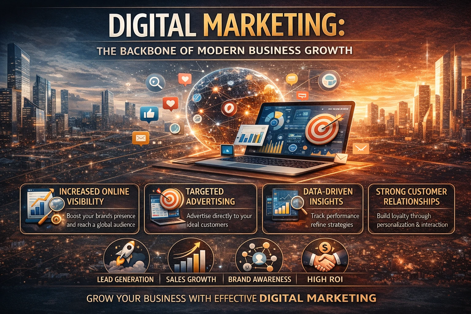 Digital Marketing: The Backbone of Modern Business Growth